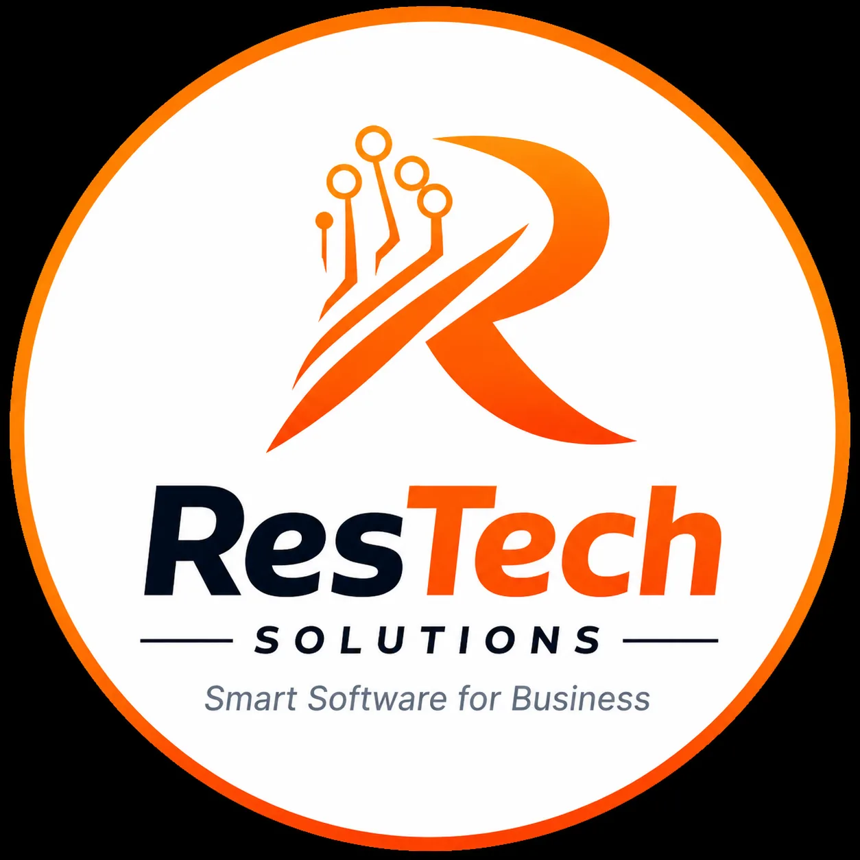 ResTech Solutions digital solutions company in UAE logo