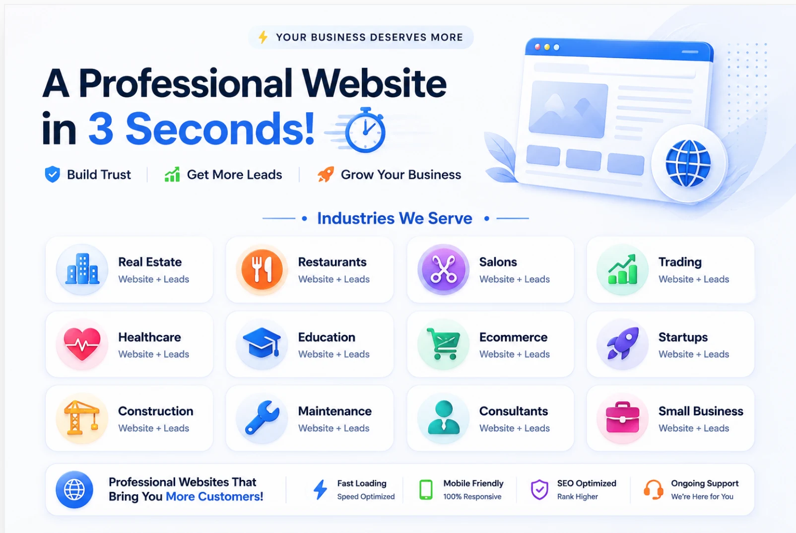 Professional website design company in Dubai UAE